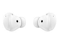 Samsung Galaxy Buds Pro - Écouteurs sans fil avec micro - intra-auriculaire - Bluetooth - Suppresseur de bruit actif - blanc fantôme SM-R190NZWAEUB