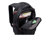 Case Logic 15.6" Laptop + Tablet Backpack - Sac à dos pour ordinateur portable - 15.6" - noir BEBP215