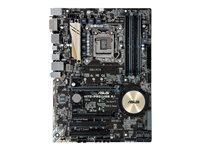 ASUS H170-PRO/USB 3.1 - Carte-mère - ATX - Socket LGA1151 - H170 - USB 3.0, USB 3.1, USB-C - Gigabit LAN - carte graphique embarquée (unité centrale requise) - audio HD (8 canaux) H170-PRO/USB 3.1