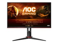 AOC Gaming 27G2U/BK - écran LED - Full HD (1080p) - 27" 27G2U/BK