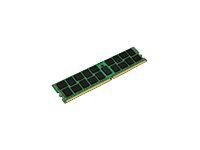 Kingston - DDR4 - module - 16 Go - DIMM 288 broches - 2933 MHz / PC4-23400 - CL21 - 1.2 V - mémoire enregistré - ECC - pour Cisco UCS C220 M5, C240 M5, C240 M5L, C480, S3260 M5, SmartPlay Select B200 M5 KCS-UC429/16G