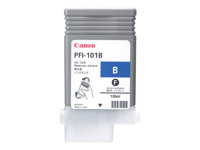 Canon PFI-101 B - Bleu - original - réservoir d'encre - pour imagePROGRAF iPF5000, iPF5100, iPF6100, iPF6200 0891B001