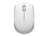 Logitech M171 - Souris - droitiers et gauchers - optique - 3 boutons - sans fil - 2.4 GHz - récepteur sans fil USB - blanc cassé 910-006867