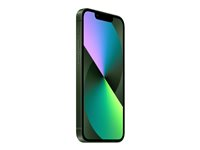 Apple iPhone 13 mini - 5G smartphone - double SIM / Mémoire interne 128 Go - écran OEL - 5.4" - 2340 x 1080 pixels - 2x caméras arrière 12 MP, 12 MP - front camera 12 MP - vert MNFF3ZD/A