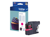 Brother LC123M - À rendement élevé - magenta - original - cartouche d'encre - pour Brother DCP-J100, J105, J132, J152, J552, J752, MFC-J245, J470, J650, J6520, J6720, J6920 LC123M