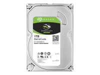 Seagate Barracuda ST1000DM010 - Disque dur - 1 To - interne - 3.5" - SATA 6Gb/s - 7200 tours/min - mémoire tampon : 64 Mo ST1000DM010