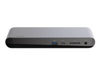 Belkin CONNECT Station d'accueil Thunderbolt 3 Pro - Station d'accueil - USB-C / Thunderbolt 3 - DP - 1GbE - 170 Watt F4U097VF