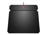 OMEN by HP Outpost - Tapis de souris - avec chargeur sans fil Qi - pour OMEN by HP Laptop 15, 16, 17, 17t; Pavilion 15 6CM14AA#ABB