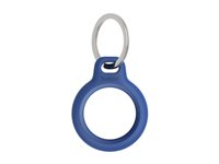 Belkin - Support sécurisé pour étiquette Bluetooth anti-perte - bleu - pour Apple AirTag F8W973BTBLU