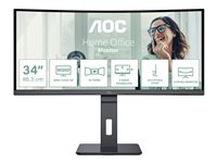 AOC Pro-line CU34P3CV - P3 Series - écran LED - incurvé - 34" CU34P3CV