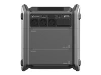 Segway Cube Series - Centrale électrique portable - CA 230 V - 2584 Watt - phosphate de fer et de lithium - 2000 Wh - Bluetooth - connecteurs de sortie : 12 AA.13.04.02.0007