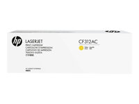 HP 826A - Jaune - originale - cartouche de toner (CF312AC) - pour Color LaserJet Enterprise M855dn, M855x+, M855x+ NFC/Wireless direct, M855xh CF312AC