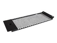 StarTech.com Panneau vierge ventilé 4U avec charnière pour rack de serveur - Panneau de remplissage / bouchage pour armoire 4U - Panneau d'obturation pour rack - noir - 4U - 19" - pour P/N: RK2433BKM, RK2537BKM, RK3236BKF, RK4236BKB, RK4242BK24, RK4242BK30, RKQMCAB12V2 RKPNLHV4U