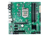 ASUS PRIME B250M-C - Carte-mère - micro ATX - Socket LGA1151 - B250 - USB 3.0 - Gigabit LAN - carte graphique embarquée (unité centrale requise) - audio HD (8 canaux) PRIME B250M-C