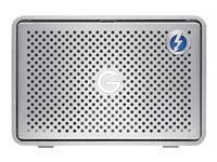 G-Technology G-RAID Removable GRARTH2EB160002BAB - Baie de disques - 20 To - 2 Baies (SATA-600) - HDD 10 To x 2 - USB 3.0, Thunderbolt 2 (externe) 0G05013