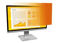 Filtre de confidentialité Gold 3M for 24" Monitors 16:10 - Filtre anti-indiscrétion - Largeur 24 pouces - or GF240W1B