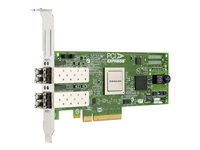 Emulex 8Gb FC Dual-port HBA for IBM System x - Adaptateur de bus hôte - PCIe x4 - 8Gb Fibre Channel x 2 - pour System x3100 M5; x3250 M6; x32XX M2; x34XX; x3550 M2; x3650 M2; x3650 M4 HD; x3950 M2 42D0494