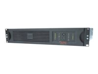 APC Smart-UPS RM 1500VA Shipboard - Onduleur (rack-montable) - CA 120 V - 980 Watt - 1440 VA - connecteurs de sortie : 4 - 2U - noir - non vendu dans les États CO, VT et WA - pour P/N: AR2200, AR2280, AR2401, AR2480, AR2487, AR2487G, AR2500, AR2507, AR2580, AR2587 SUA1500R2X93