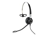 Jabra BIZ 2400 II USB Mono CC MS - Micro-casque - sur-oreille - convertible - filaire - USB - Certifié pour Skype for Business 2496-823-309