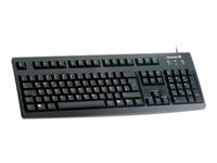 CHERRY G83-6105 - Clavier - PS/2 - QWERTZ - Allemand - noir - Pour la vente au détail G83-6105LRNDE-2