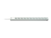 Knürr DI-STRIP Basic Rack PDU - Unité de distribution secteur (rack-montable) - CA 230 V - connecteurs de sortie : 11 - 0U 033000111