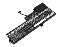 DLH - Batterie de portable (équivalent à : Lenovo 01AV421, Lenovo 01AV419, Lenovo 01AV420, Lenovo 01AV489, Lenovo SB10K97576, Lenovo SB10K97577, Lenovo SB10K97578) - lithium-polymère - 2050 mAh - 24 Wh - pour Lenovo ThinkPad A475; A485; T25; T470; T470p; T480 LEVO4633-B024Y2