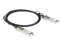 StarTech.com Cable Twinax a fixation directe SFP+ compatible Dell EMC DAC-SFP-10G-1M - 1m - 10 Gbps - Cable en cuivre passif (DACSFP10G1M) - Câble d'attache directe 10GBase - SFP+ (P) verrouillé pour SFP+ (P) verrouillé - 1 m - twinaxial - passif DACSFP10G1M