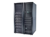 APC Symmetra PX 64kW Scalable to 96kW - Tableau d'alimentation - CA 400 V - 64 kW - 64000 VA - triphasé - connecteurs de sortie : 1 - 42U - noir SY64K96H