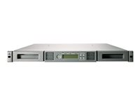 HPE StoreEver 1/8 G2 Ultrium 15000 - Chargeur automatique de bande - 48 To / 120 To - logements : 8 - LTO Ultrium (6 To / 15 To) - Ultrium 7 - 8Gb Fibre Channel - externe - 1U - lecteur de codes barres, chiffrement - Top Value Lite P9G68A