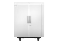 APC NetShelter CX - Rack - blanc - 18U - 19" AR4018IX432