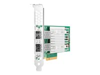 HPE QL41232HLCU - Adaptateur réseau - PCIe 3.0 x8 - 10Gb Ethernet / 25Gb Ethernet SFP28 x 2 - pour ProLiant DL325 Gen10, DL345 Gen10, DL360 Gen10, DL380 Gen10, XL220n Gen10, XL290n Gen10 P22702-B21