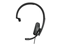 EPOS ADAPT 135 II - Micro-casque - sur-oreille - filaire - jack 3,5mm - noir 1000907