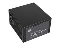 Cooler Master MasterWatt Lite 700 - Alimentation électrique (interne) - ATX12V 2.31 - 80 PLUS - CA 230 V - 700 Watt - PFC active - Europe MPX-7001-ACABW-EU