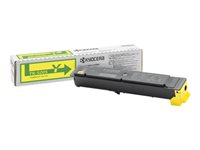 Kyocera TK 5205Y - Jaune - original - cartouche de toner - pour TASKalfa 356ci, 358ci 1T02R5ANL0