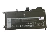 DLH DWXL4472-B036Q2 - Batterie de portable (équivalent à : Dell 1FKCC, Dell 01FKCC, Dell 9NTKM, Dell D9J00, Dell KWWW4, Dell T5H6P) - Lithium Ion - 4500 mAh - 35 Wh - pour Dell Latitude 7200 2-in-1, 7210 2-in-1 DWXL4472-B036Q2