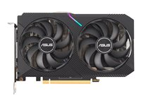 ASUS Dual Radeon RX 6500 XT OC Edition - Carte graphique - Radeon RX 6500 XT - 4 Go GDDR6 - PCIe 4.0 - HDMI, DisplayPort 90YV0HA1-M0NA00