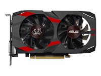 ASUS CERBERUS-GTX1050-O2G - OC Edition - carte graphique - NVIDIA GeForce GTX 1050 - 2 Go GDDR5 - PCIe 3.0 x16 - DVI, HDMI, DisplayPort 90YV0AA3-M0NA00