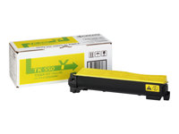 Kyocera TK 550Y - Jaune - original - cartouche de toner - pour FS-C5200DN 1T02HMAEU0