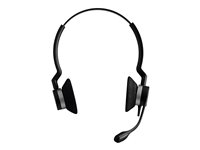 Jabra BIZ 2300 USB MS Duo - Micro-casque - sur-oreille - filaire - USB 2399-823-109