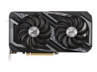 ASUS ROG-STRIX-RX6600XT-O8G-GAMING - OC Edition - carte graphique - Radeon RX 6600 XT - 8 Go GDDR6 - PCIe 4.0 - HDMI, 3 x DisplayPort 90YV0GN0-M0NA00