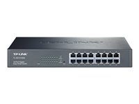 TP-Link JetStream TL-SG1016DE - Commutateur - Géré - 16 x 10/100/1000 - Montable sur rack TL-SG1016DE