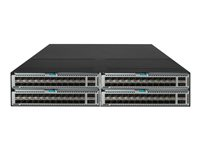 HPE FlexFabric 5945 4-slot - Commutateur - C3 - Géré - 96 x 10/25 Gigabit SFP28 + 8 x 100 Gigabit QSFP28 + 2 x Gigabit SFP - Montable sur rack JQ076A