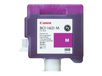 Canon BCI-1421M - 330 ml - magenta - original - réservoir d'encre - pour imagePROGRAF W8200, W8400, W8400 Dye, W8400P 8369A001