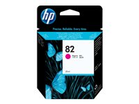 HP 82 - 28 ml - magenta - originale - DesignJet - cartouche d'encre - pour DesignJet 500, 500ps, 510, 510ps, 800, 800ps, 815mfp, 820; Designjet Copier cc800ps CH567A