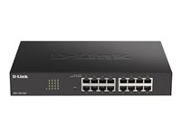 D-Link DGS 1100-16V2 - Commutateur - intelligent - 16 x 10/100/1000 - de bureau, Montable sur rack DGS-1100-16V2