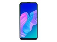 Huawei P40 lite E - 4G smartphone - double SIM - RAM 4 Go / Mémoire interne 64 Go - microSD slot - Écran LCD - 6.39" - 1560 x 720 pixels - 3 x caméras arrière 48 MP, 8 MP, 2 MP - front camera 8 MP - bleu aurore 51095DDS