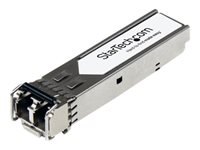 StarTech.com Module de transceiver SFP+ compatible Brocade 10G-SFPP-SR - 10GBase-SR - Garantie a vie - 10 Gbps - 200 m (10G-SFPP-SR-ST) - Module transmetteur SFP+ (équivalent à : Brocade 10G-SFPP-SR) - 10 GigE - 10GBase-SR - LC multi-mode - jusqu'à 200 m - 850 nm 10G-SFPP-SR-ST