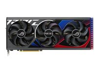 ASUS ROG Strix GeForce RTX 4080 - OC Edition - carte graphique - GeForce RTX 4080 - 16 Go GDDR6X - PCIe 4.0 - 2 x HDMI, 3 x DisplayPort - noir 90YV0IC0-M0NA00