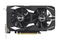 ASUS Dual GeForce RTX 3050 6GB - Carte graphique - GF RTX 3050 - 6 Go GDDR6 - PCIe 4.0 - DVI, HDMI, DisplayPort 90YV0K61-M0NA00