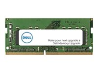 Dell - DDR5 - module - 32 Go - SO DIMM 262 broches - 4800 MHz / PC5-38400 - mémoire sans tampon - non ECC - Mise à niveau - pour Alienware M15 R7; Precision 3460 Small Form Factor AB949335